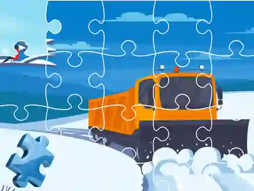 Winter Trucks Jigsaw เกมออนไลน์