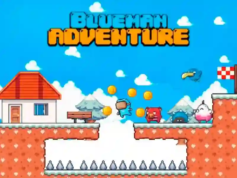 Blueman Adventure เกมออนไลน์