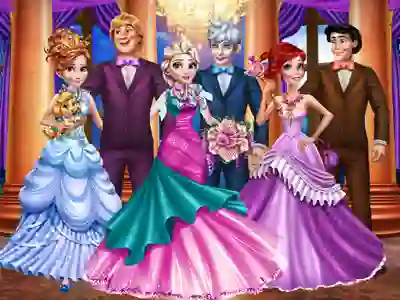 Princesses Royal Ball! เกมออนไลน์