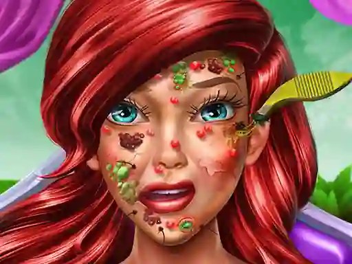 Princess Mermaid Skin Doctor เกมออนไลน์