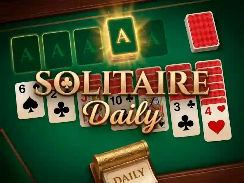 Solitaire Daily เกมออนไลน์