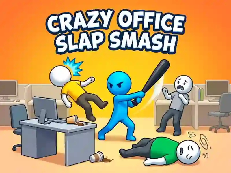 Crazy Office Slap Smash เกมออนไลน์
