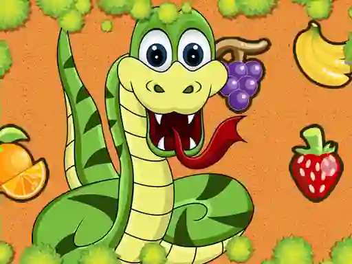 Fruit Snake Challenge เกมออนไลน์