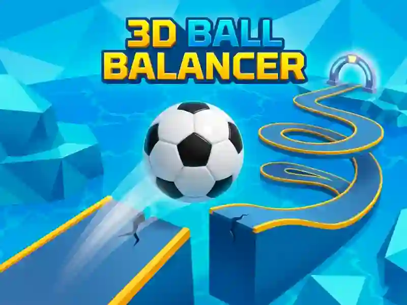3D Ball Balancer เกมออนไลน์