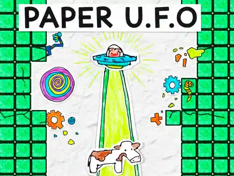 Paper U.F.O. เกมออนไลน์