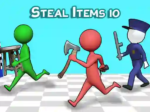 Steal Items io เกมออนไลน์