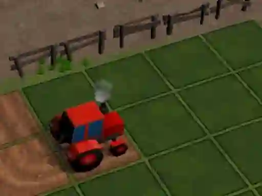 Puzzle Tractor Farm เกมออนไลน์