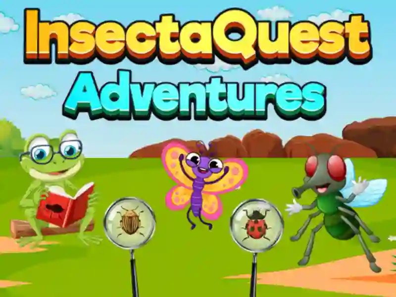 InsectaQuest-Adventure เกมออนไลน์