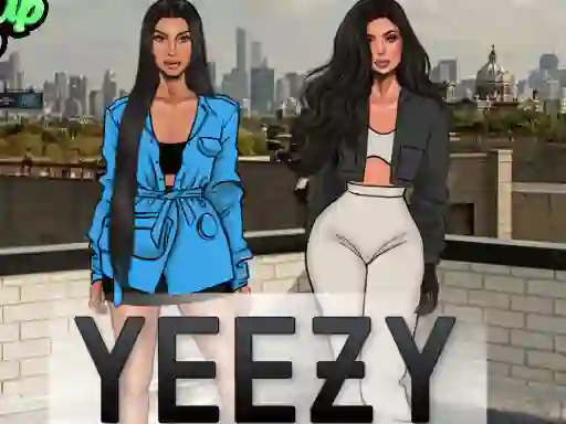 Yeezy Sisters Fashion เกมออนไลน์