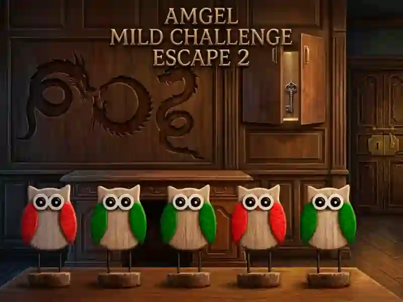 Amgel Mild Challenge Escape 2 เกมออนไลน์