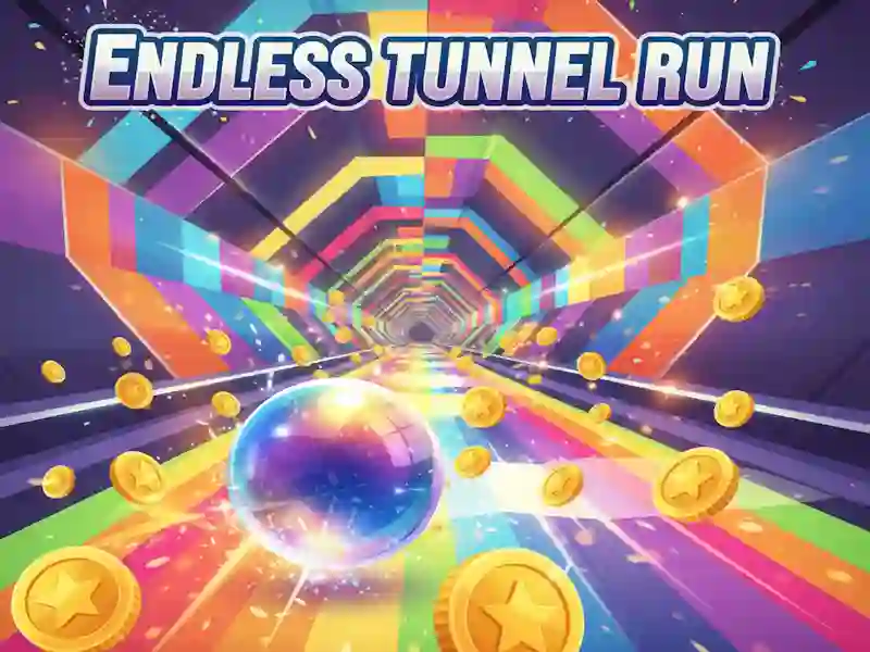 Endless Tunnel Run เกมออนไลน์