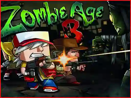 Zombie Age Dead Jungle เกมออนไลน์
