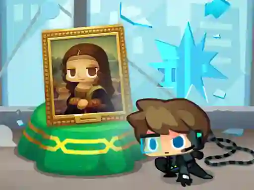 Stolen Museum: Agent Xxx เกมออนไลน์