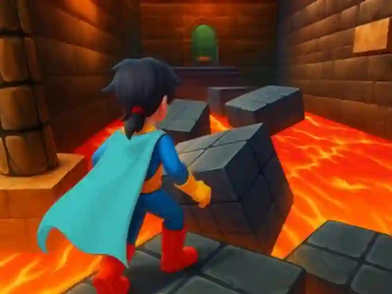 Superhero Escape Run เกมออนไลน์