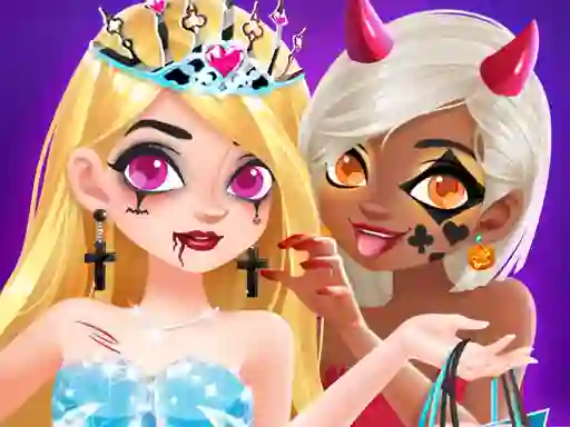 Fashion Girl Halloween Boutique เกมออนไลน์