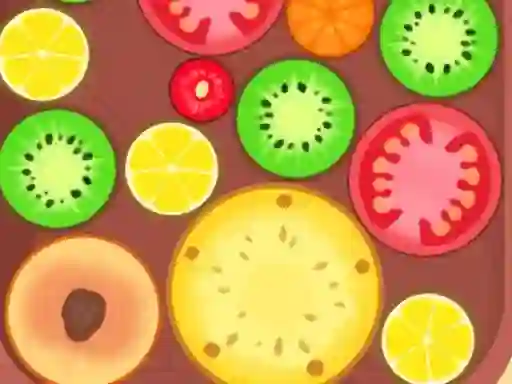 WaterMelon Merge เกมออนไลน์
