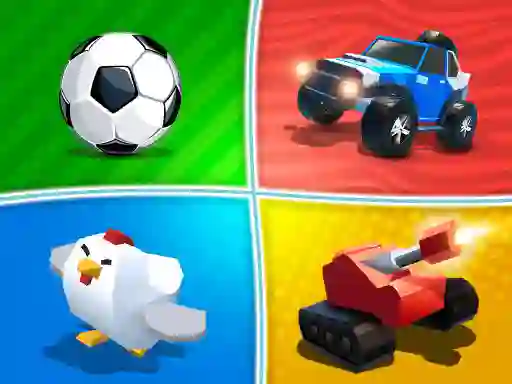 2,3,4 Player Games เกมออนไลน์