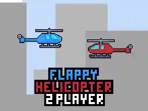 Flappy Helicopter 2 Player เกมออนไลน์
