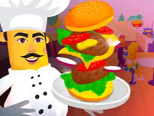 Fast Food Universe เกมออนไลน์