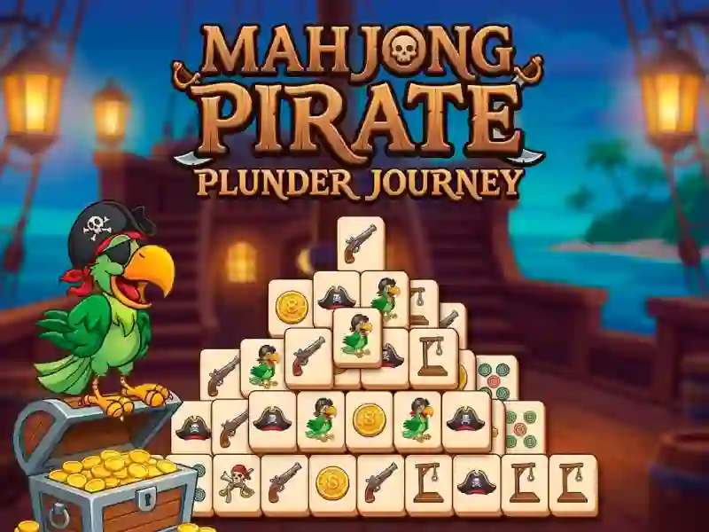 Mahjong Pirate Plunder Journey เกมออนไลน์