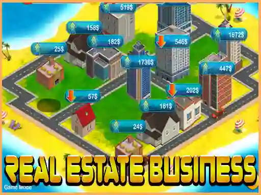 Real Estate Business เกมออนไลน์