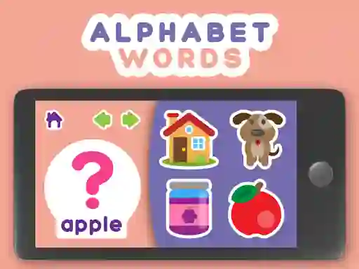 Alphabet Words เกมออนไลน์