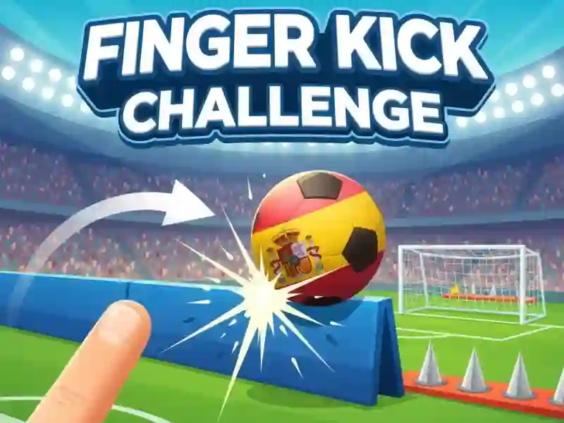 Finger Kick Challenge เกมออนไลน์