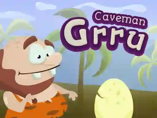 Caveman Grru เกมออนไลน์