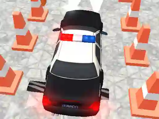 Police Car Parking เกมออนไลน์