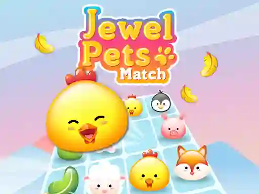 Jewel Pets Match เกมออนไลน์
