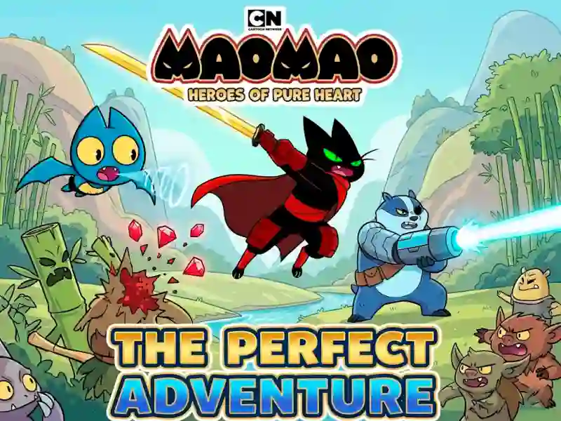 Mao Mao Heroes of Pure Heart The Perfect Adventure เกมออนไลน์