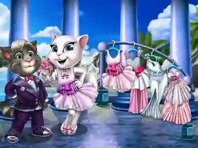 Angie Summer Wedding! เกมออนไลน์