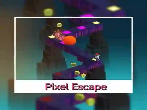Pixel Escape เกมออนไลน์