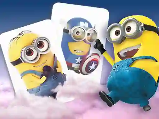 Minions Memory Card Match เกมออนไลน์