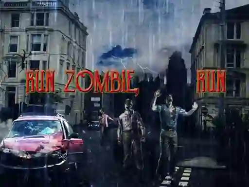 Run Zombie Run เกมออนไลน์
