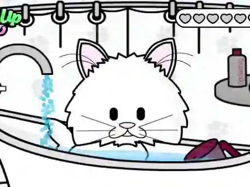Pet Salon Kitty Care เกมออนไลน์