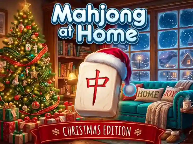 Mahjong At Home Xmas Edition เกมออนไลน์