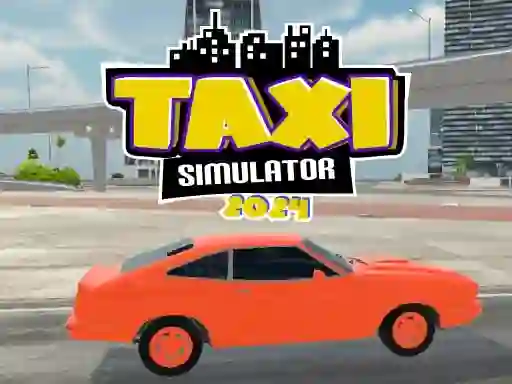 Taxi Simulator 2024 เกมออนไลน์