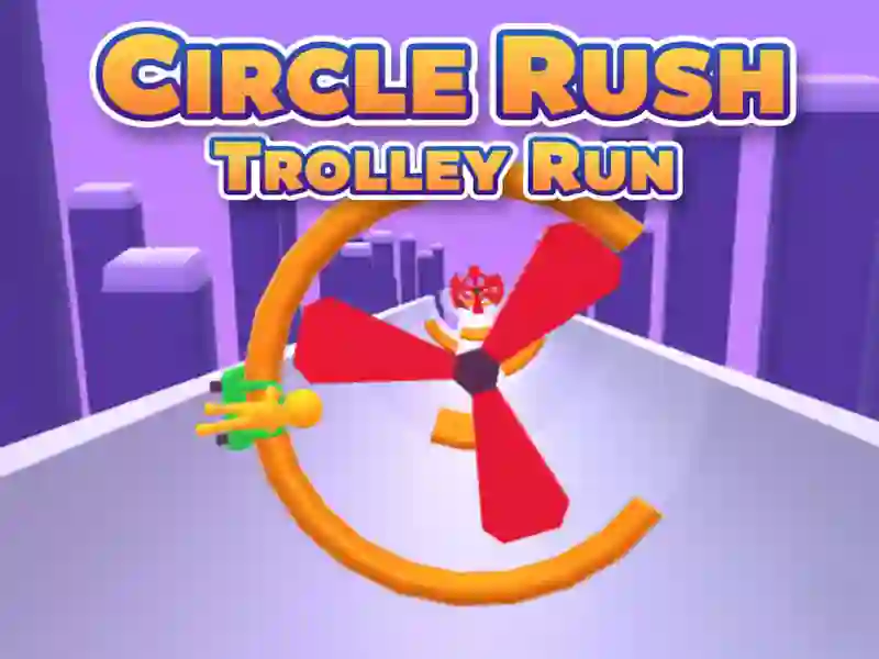 Circle Rush Trolley Run เกมออนไลน์