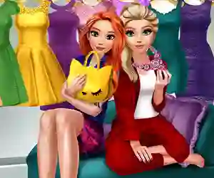 Sister Dressing Room เกมออนไลน์