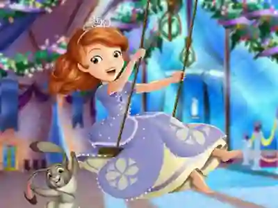 Sofia The First Once Upon A Princess เกมออนไลน์