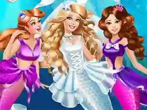 Mermaid Doll Wedding เกมออนไลน์