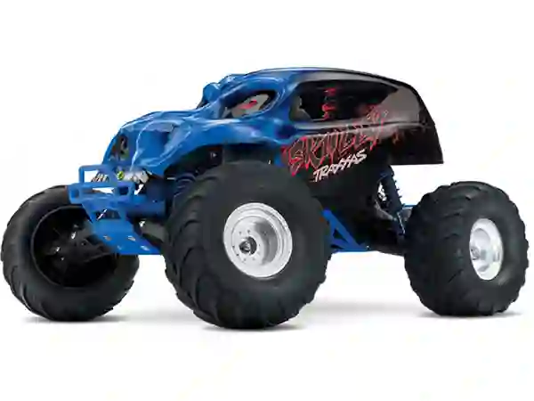 Monster Truck Jigsaw เกมออนไลน์
