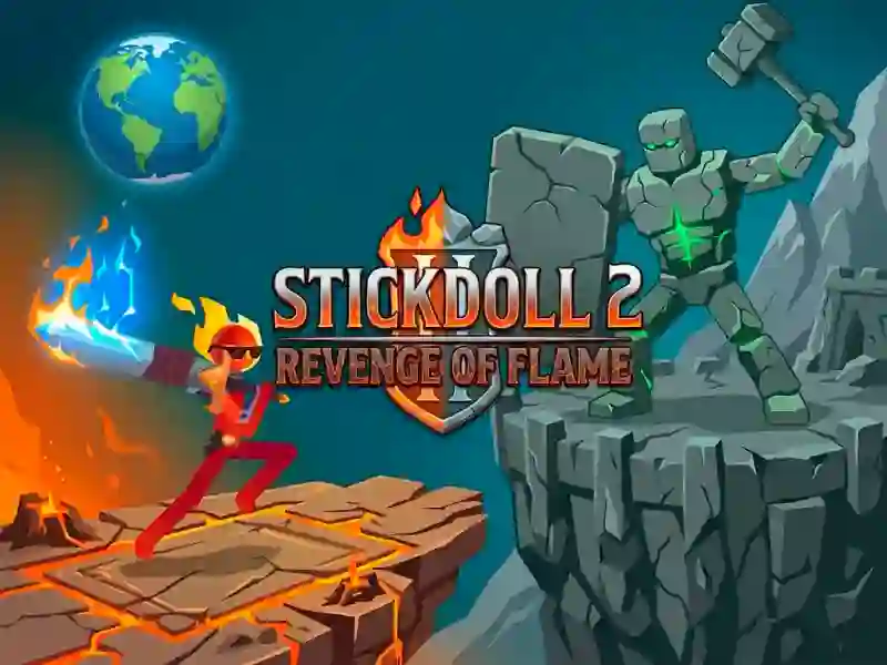 Stickdoll 2 : Revenge of Flame เกมออนไลน์