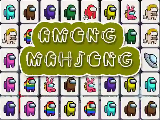 Among Impostor Mahjong Connect เกมออนไลน์