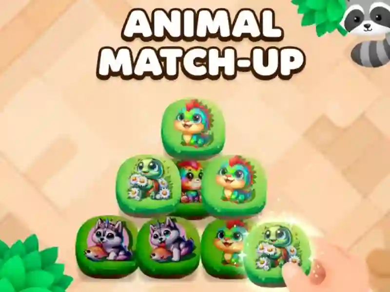 Animal Match-Up เกมออนไลน์