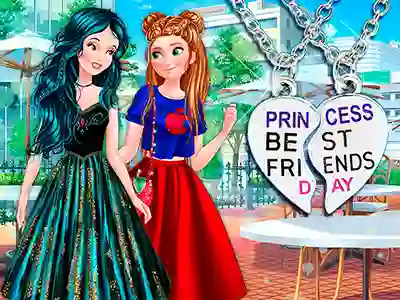 Princess Best Friends Day เกมออนไลน์