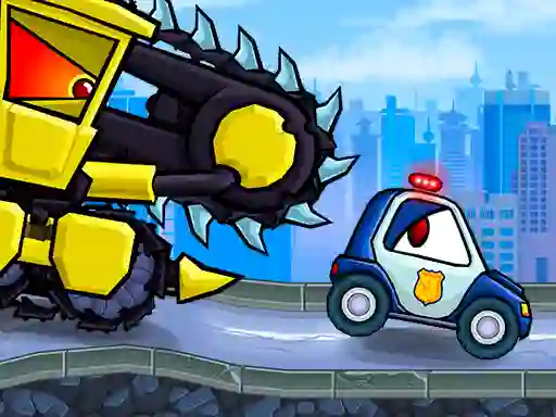Car Eats Car Evil Cars เกมออนไลน์