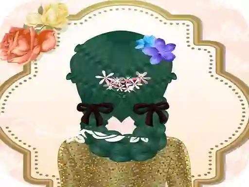 New French Braid Hairstyle เกมออนไลน์