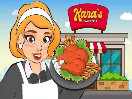 Kara's Cafeteria เกมออนไลน์